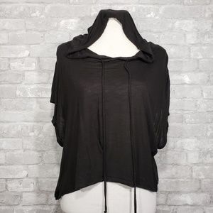 Hooded Dolman Shirt
